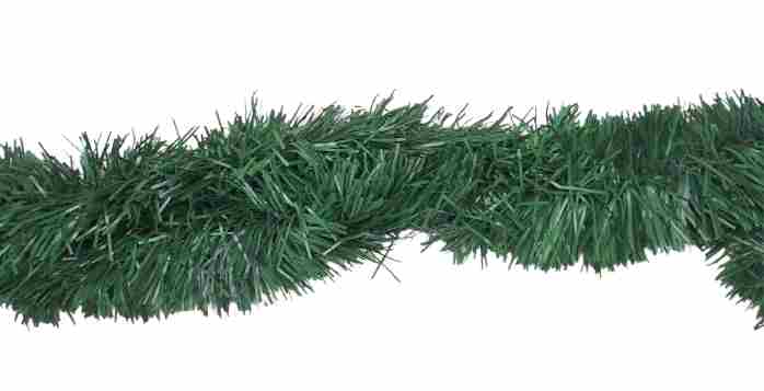 FESTAO VERDE DUPLO 8CM X 2M