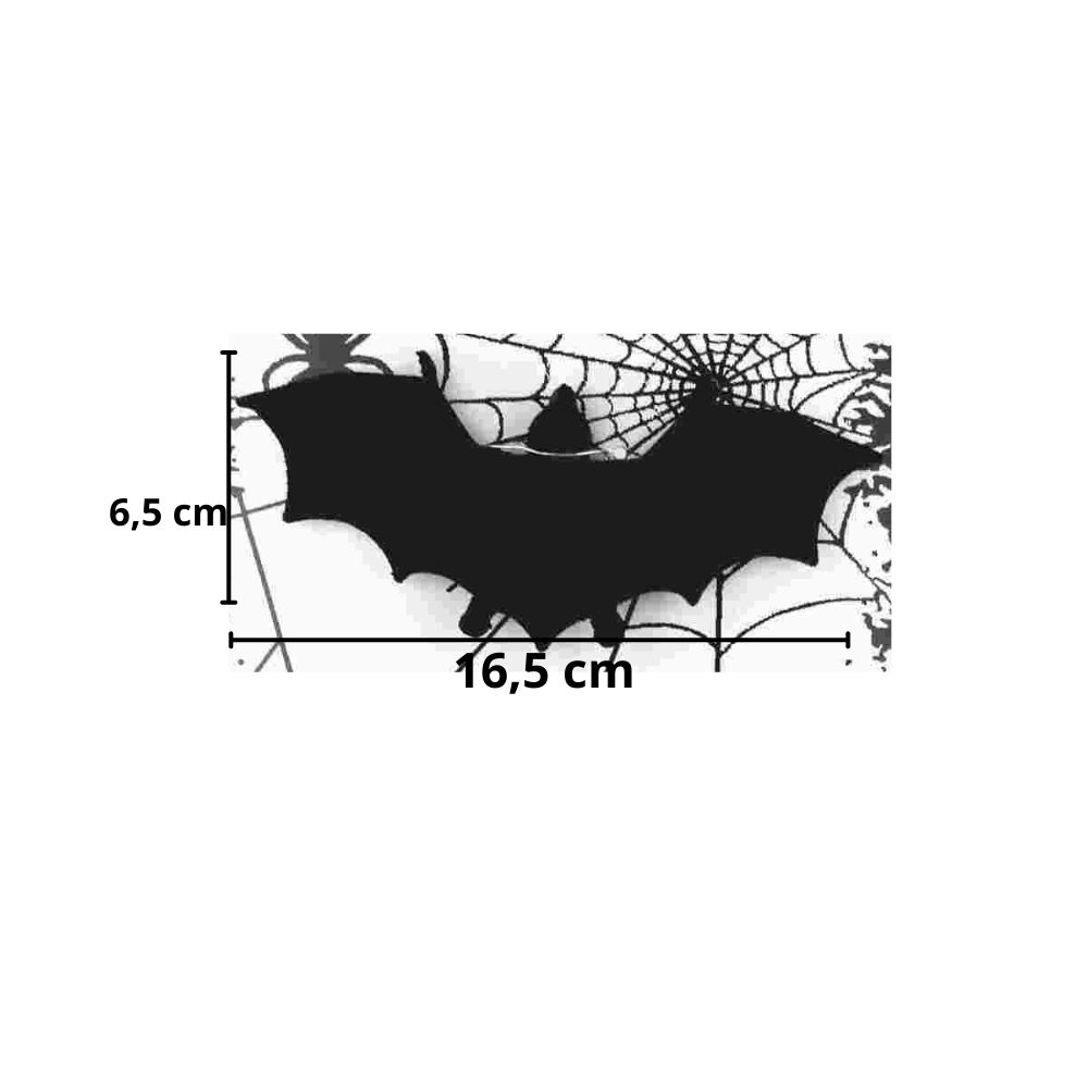 MORCEGO 16,5X6,5 CM C/2P�S