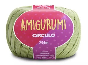 LINHA AMIGURUMI VERDE