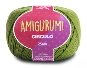 LINHA AMIGURUMI VERDE