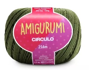 LINHA AMIGURUMI VERDE