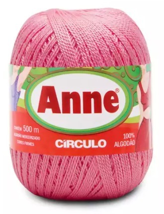 LINHA ANNE ROSA