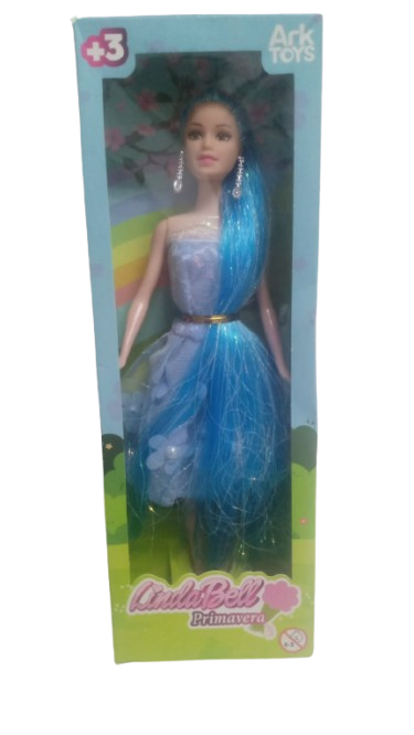 BONECA LINDA BELL PRIMAVERA