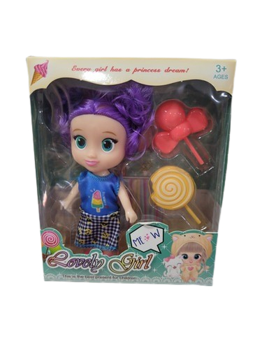 BONECA LINDABELL CANDY