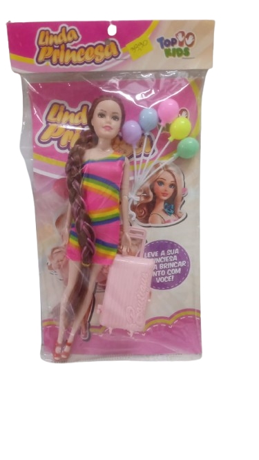 BONECA LINDA PRINCESA