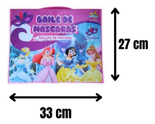 ESTOJO/MALETA PINTURA 150P�S