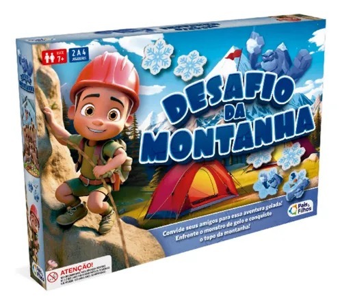 JOGO DESAFIO DA MONTANHA
