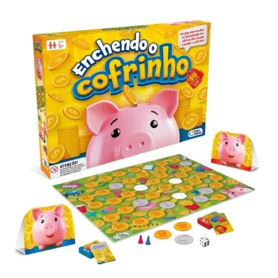 JOGO ENCHENDO O COFRINHO