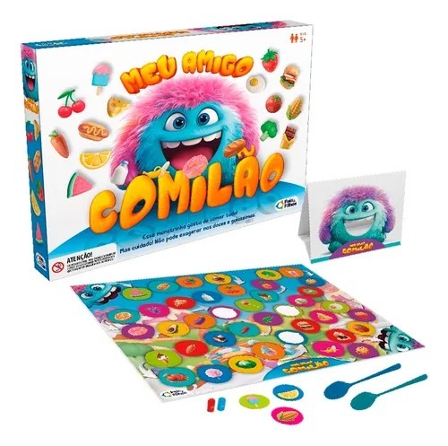JOGO MEU AMIGO COMILAO