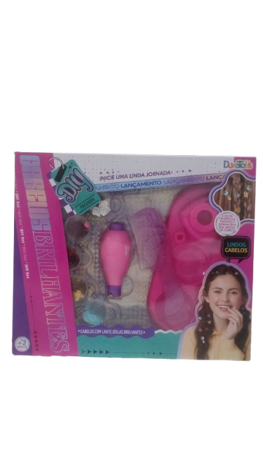 KIT CABELOS BRILHANTES 