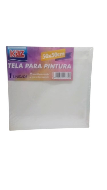 TELA ARTESANATO LISA QUADRADA KAZZOO