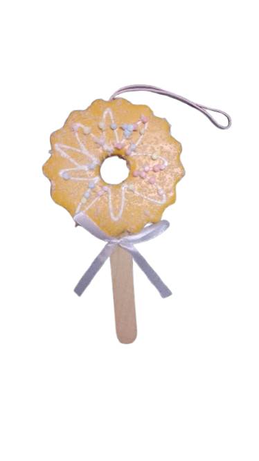 DONUTS NO PALITO NATAL